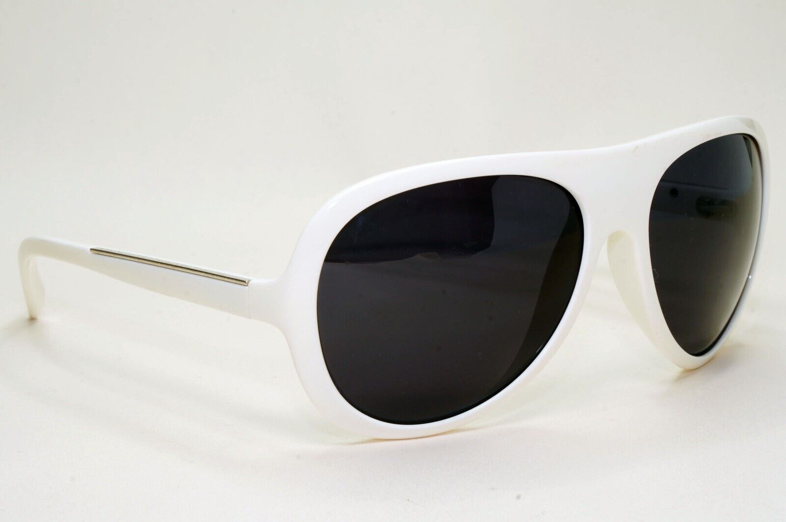 Prada Sunglasses 2012 Vintage White Black Unisex PR19NS SPR 19N 4AO-3M1 051124