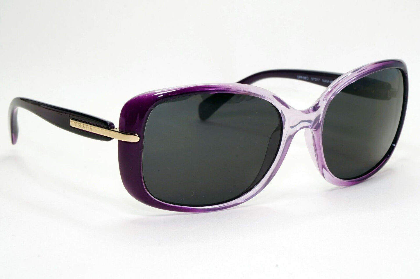 Prada Sunglasses 2011 Vintage Purple Black Gold PR08OS SPR 08O NAM-6P1 131024