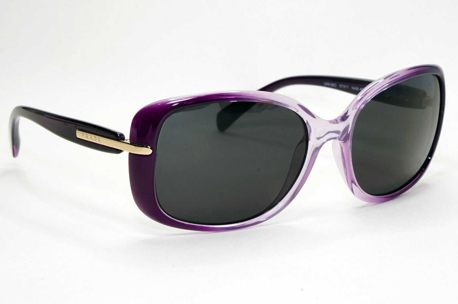 Prada Sunglasses 2011 Vintage Purple Black Gold PR08OS SPR 08O NAM-6P1 131024