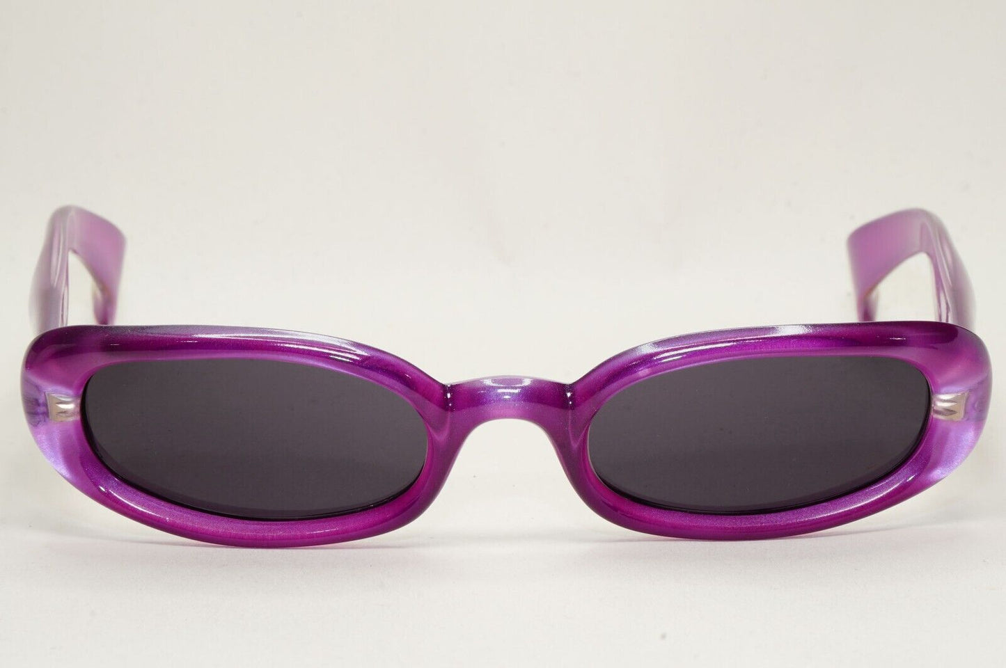 Givenchy Sunglasses 2005 Vintage Purple Violet Unisex Rectangle 2513 002 021124