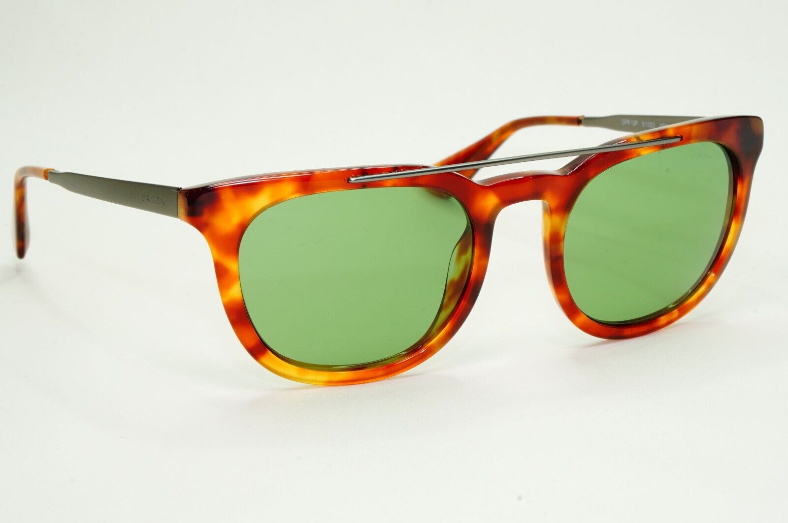 Prada Sunglasses 2013 Brown Green Square PR13PS SPR 13P 4BW-1G2 51mm 050824