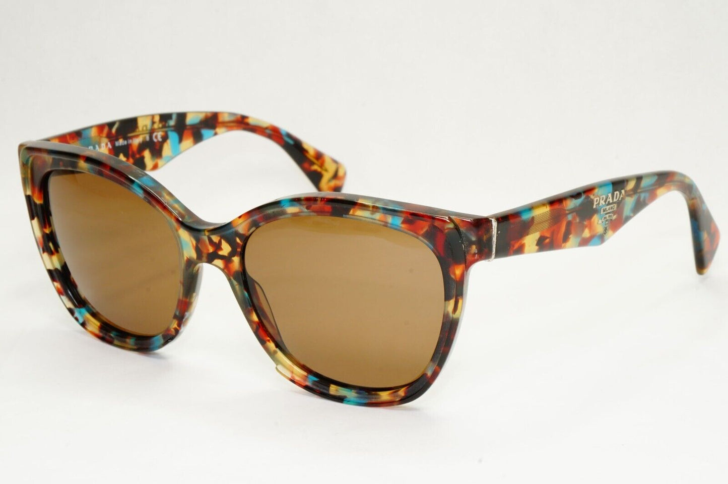 Prada Sunglasses 2012 Brown Fantasy Marble Square PR20PS SPR 20P NAG-0A4 051223