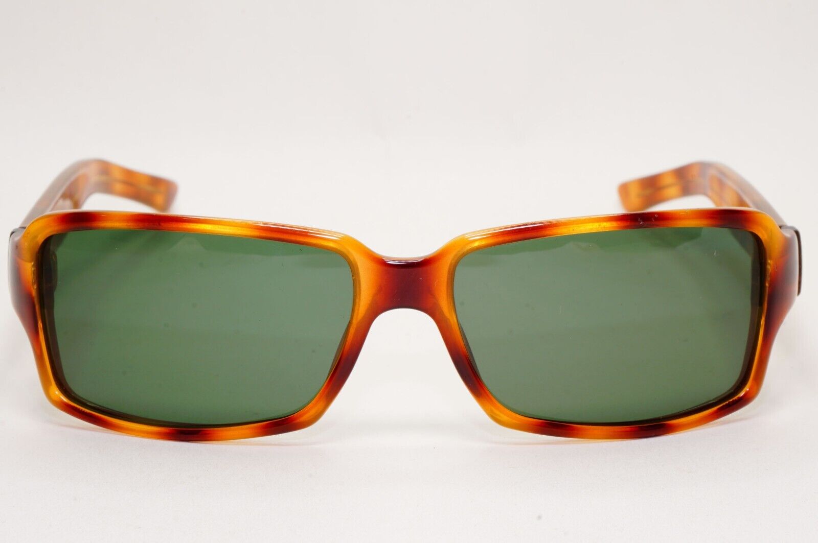Gucci Sunglasses 1997 Vintage Brown Green Rectangle Small GG 1451/S 8PP 041124