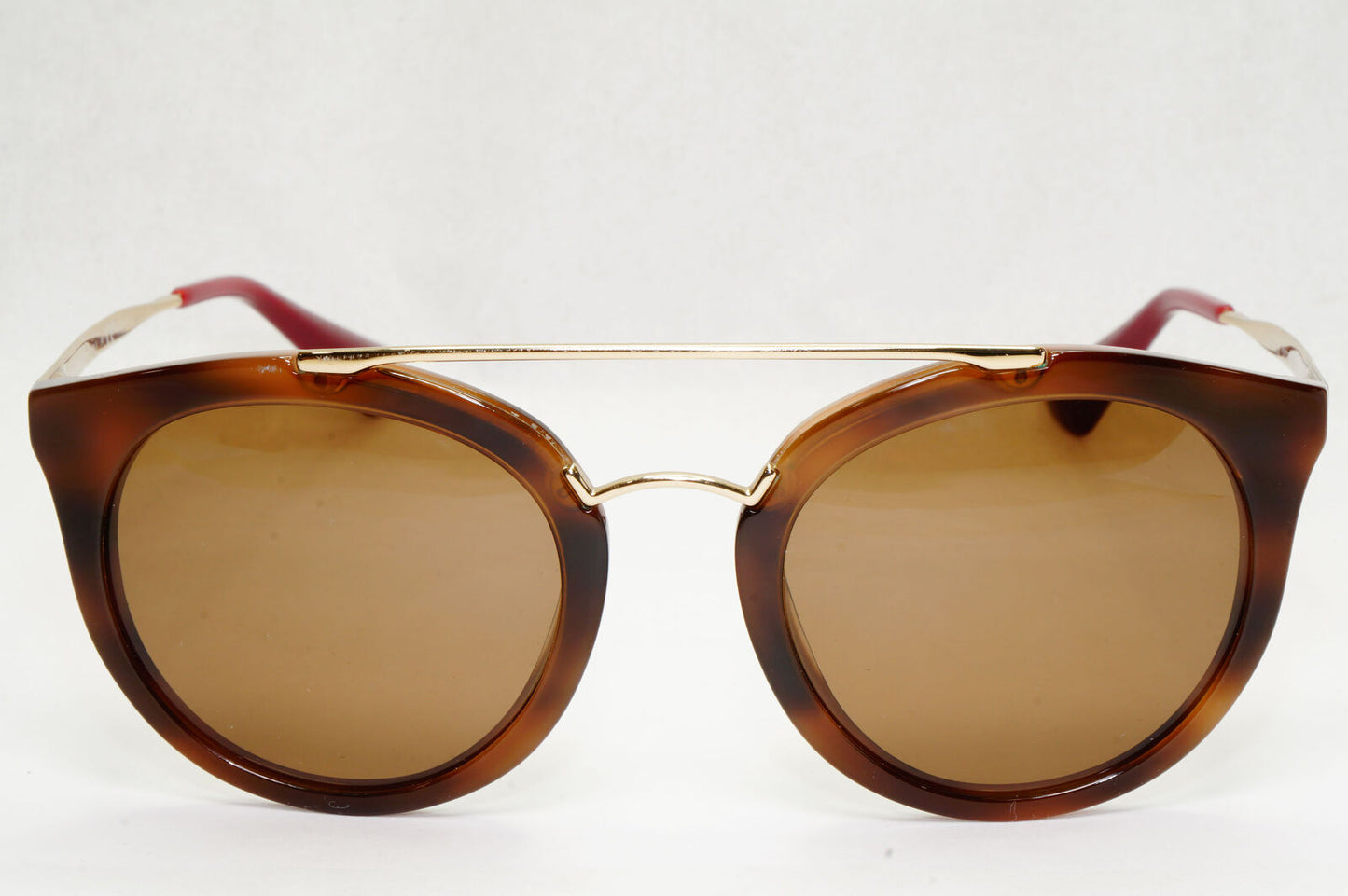 Prada Sunglasses 2016 Cinema Collection Gold Brown PR23SS SPR 23S USG-5L2 191223