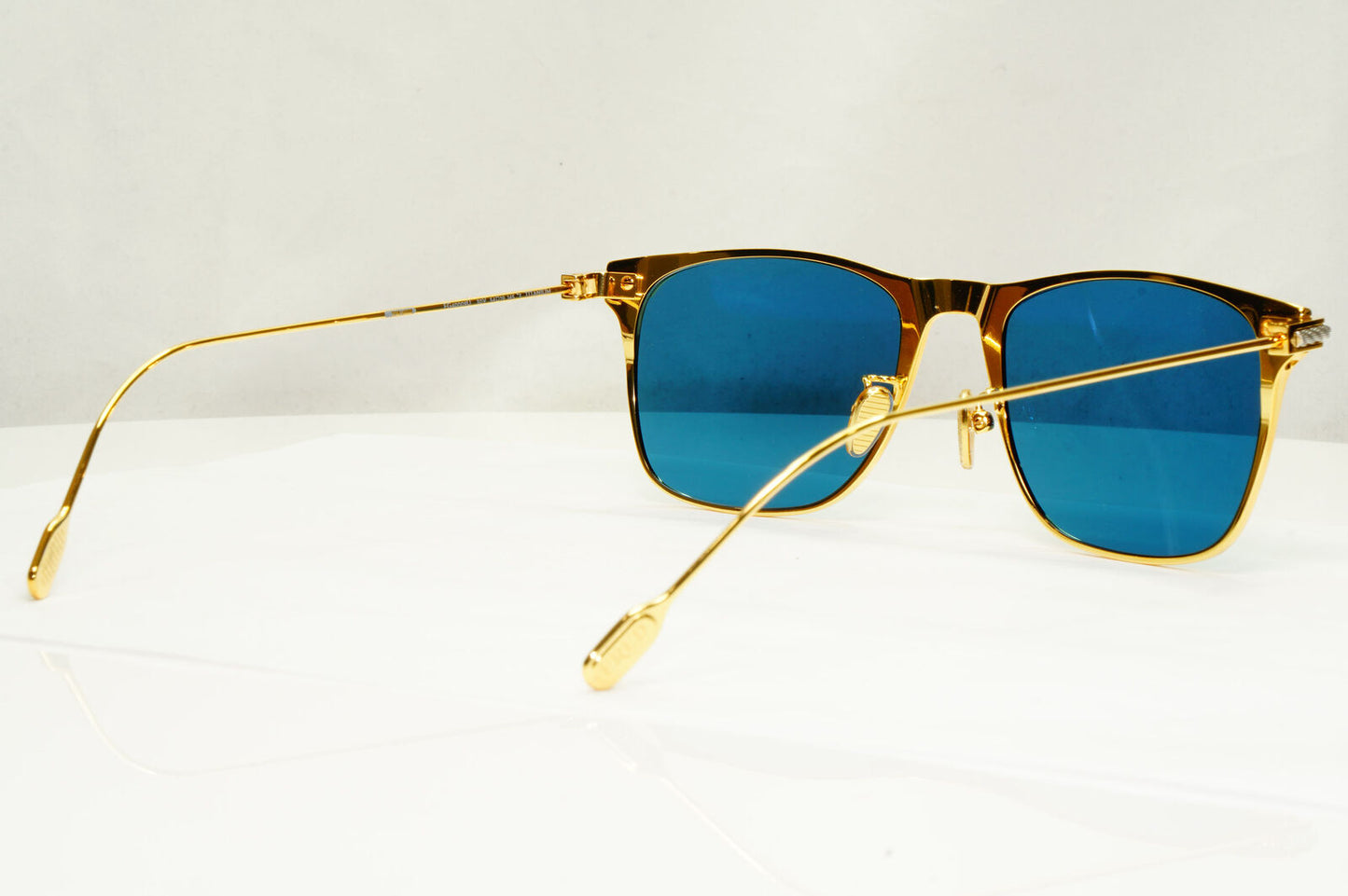 Fred Sunglasses FG40009U Titanium Gold Blue Silver Japan Metal 30V Force 10