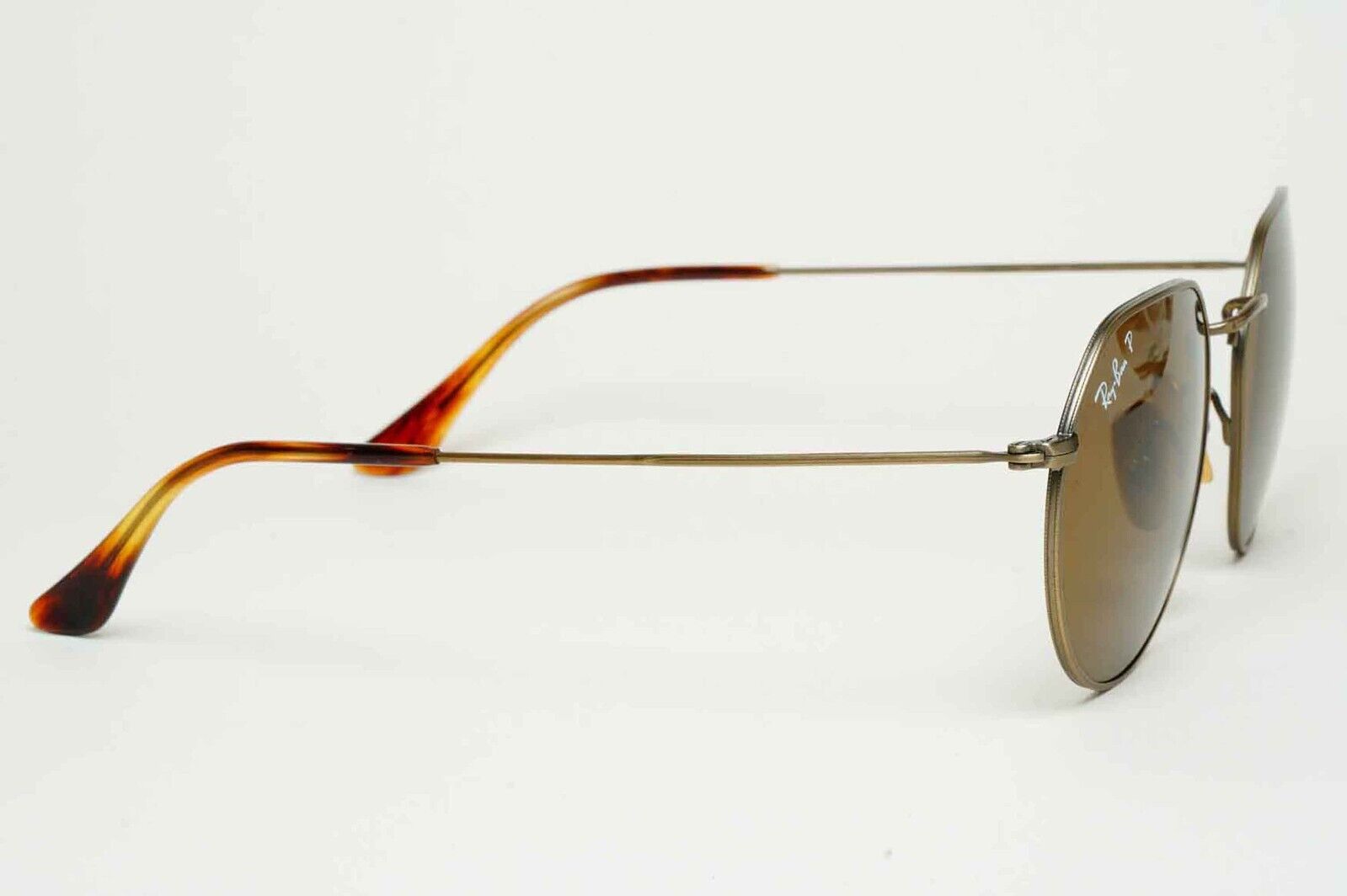 Ray-Ban Sunglasses Jack Titanium Polarised Bronze Brown RB 8165 9207/57 53mm