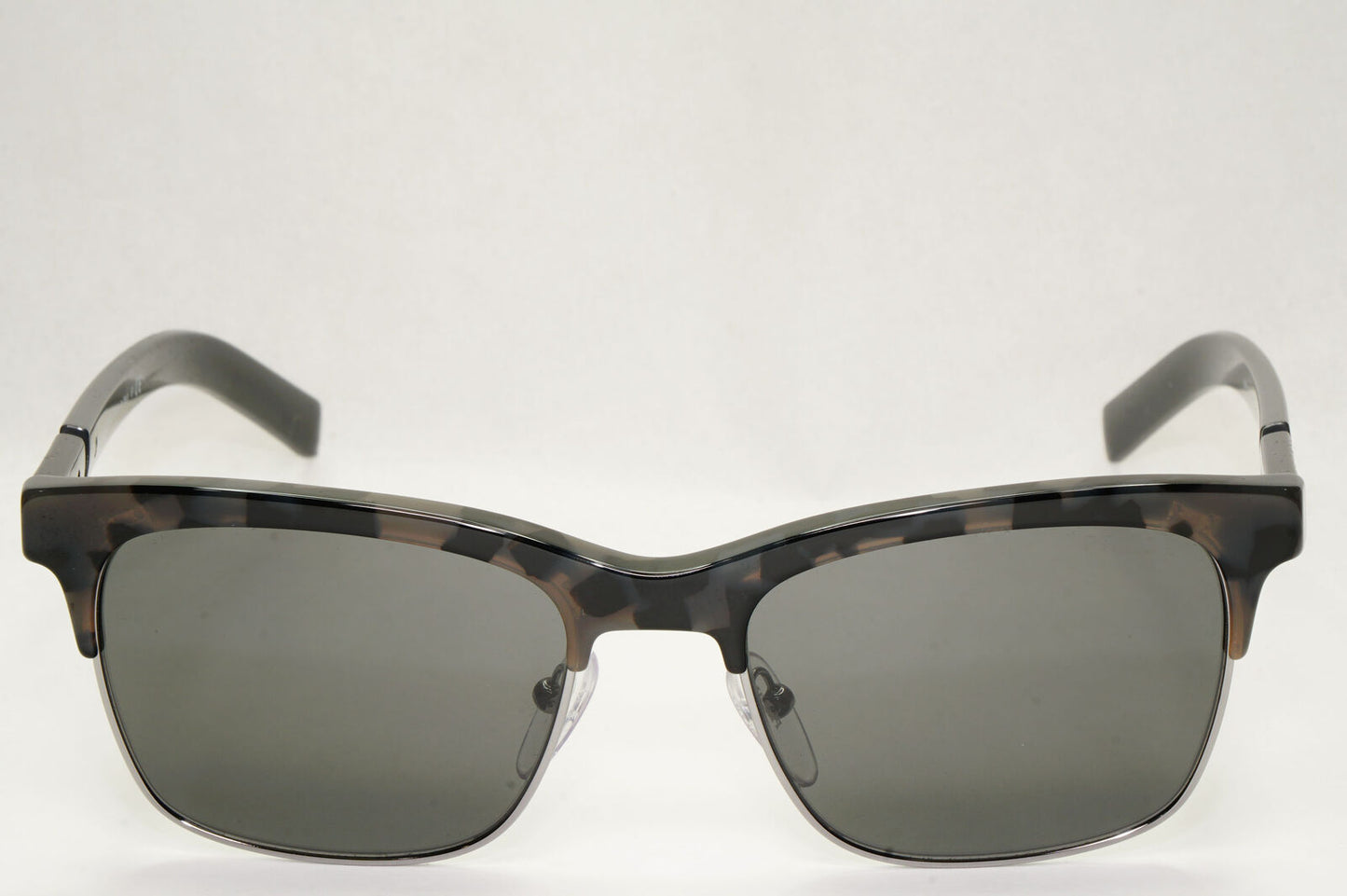 Prada Sunglasses Glass Lens Dark Grey Tortoise PR17XS SPR 17X 08A-09C 54mm