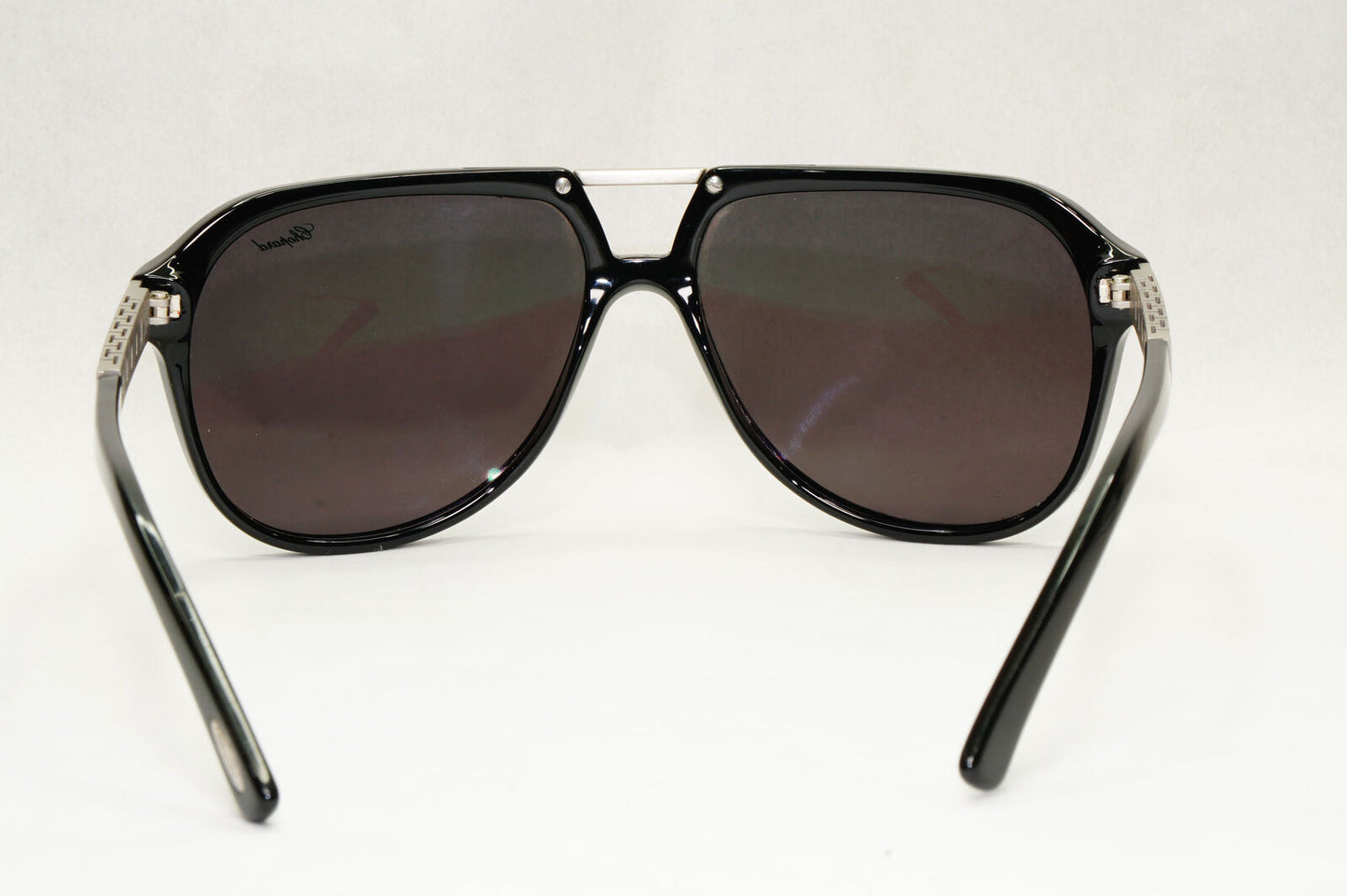 Chopard Sunglasses Black Polarized Year 2017 Pilot Grey SCH 179 700P 131223