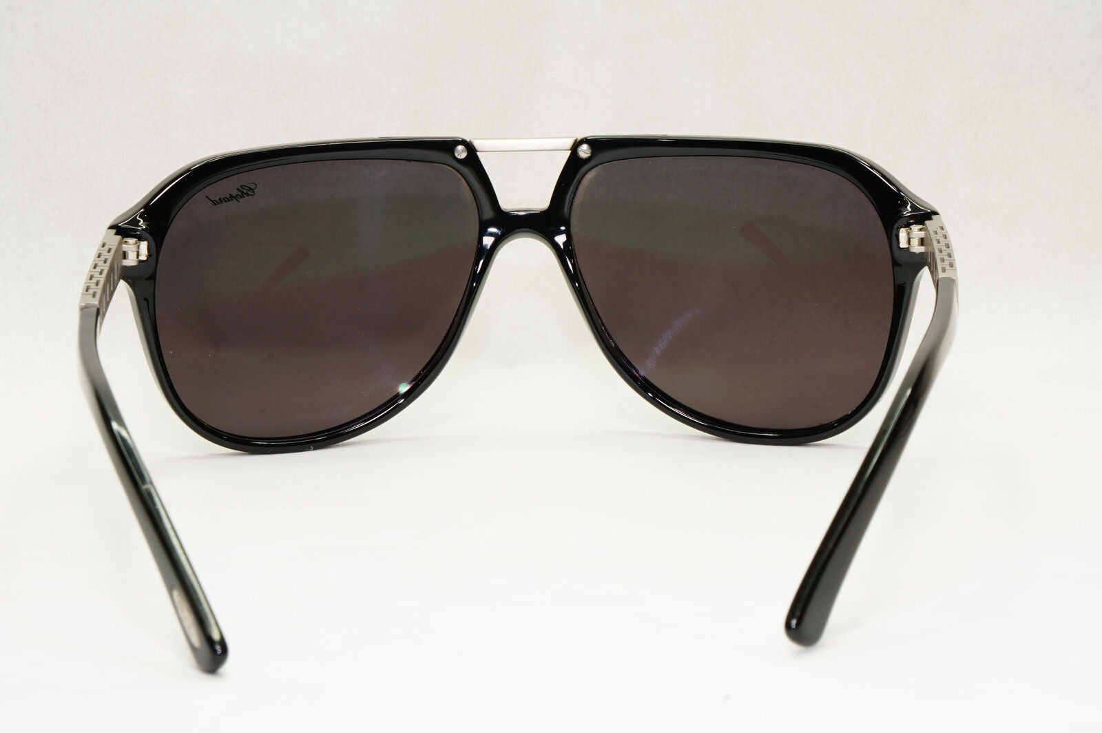 Chopard Sunglasses Black Polarized Year 2017 Pilot Grey SCH 179 700P 131223