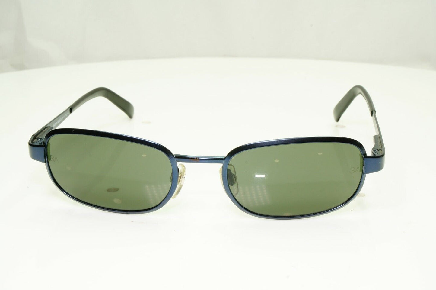 Authentic Giorgio Armani Vintage Year 1997 Sunglasses Mens Blue Metal 669 1013