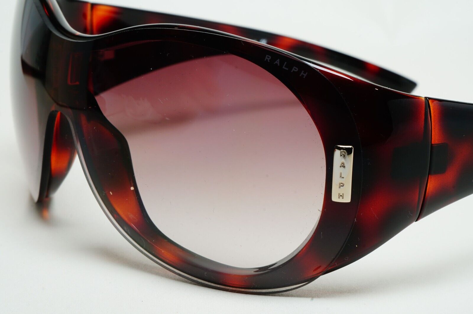 Ralph Lauren Sunglasses 2006 Vintage Brown Shield Visor 7572/S 0V08 211124