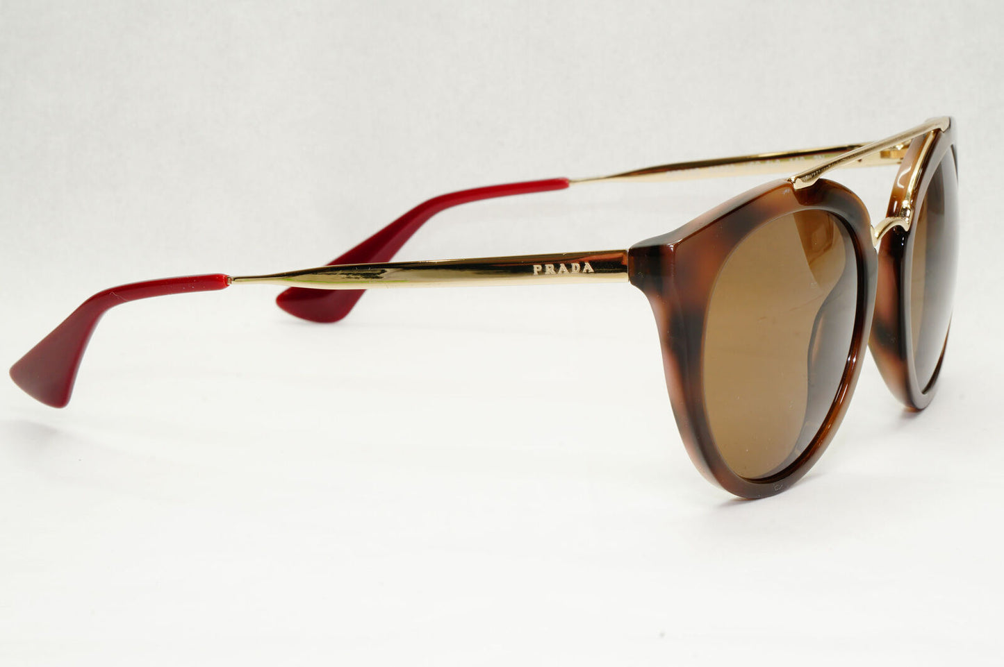 Prada Sunglasses 2016 Cinema Collection Gold Brown PR23SS SPR 23S USG-5L2 191223