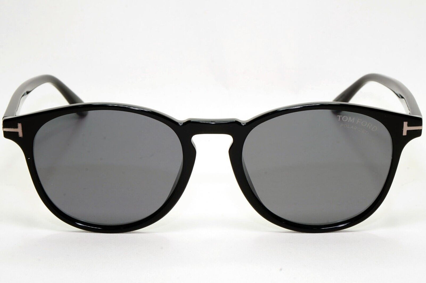 Tom Ford Sunglasses Polarised Black Round Grey FT1097-N TF 1097-N 01D 53mm