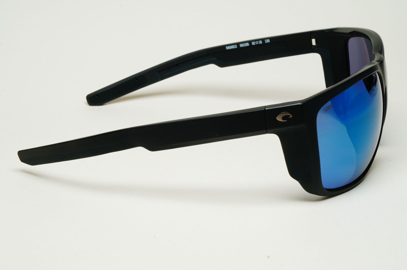 Costa Del Mar Sunglasses Ferg XL Polarized Blue 580P Mirror Black B06S9012 05