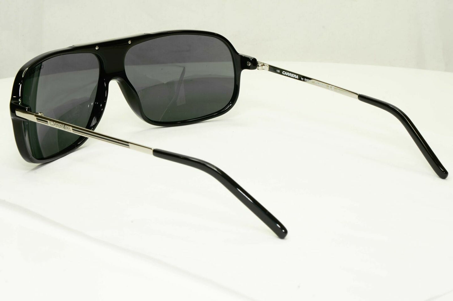 Carrera Polarized Sunglasses Black Smoke Pilot Mens Designer COOL CSARA Sport