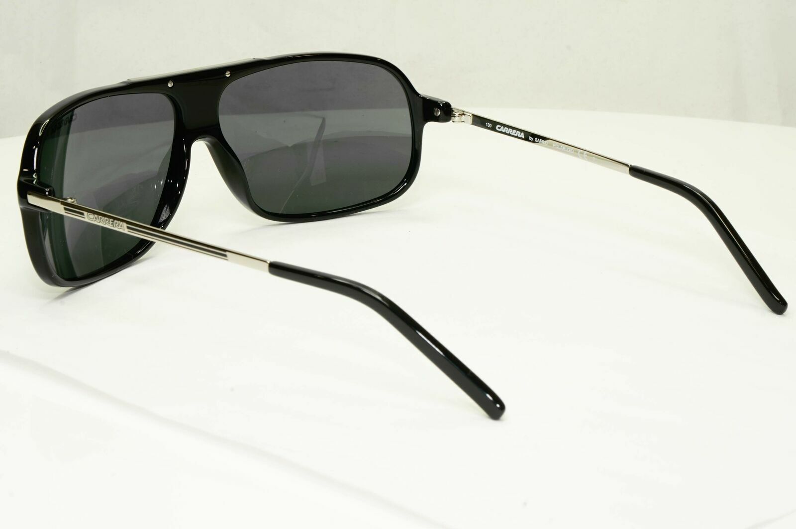 Carrera Polarized Sunglasses Black Smoke Pilot Mens Designer COOL CSARA Sport