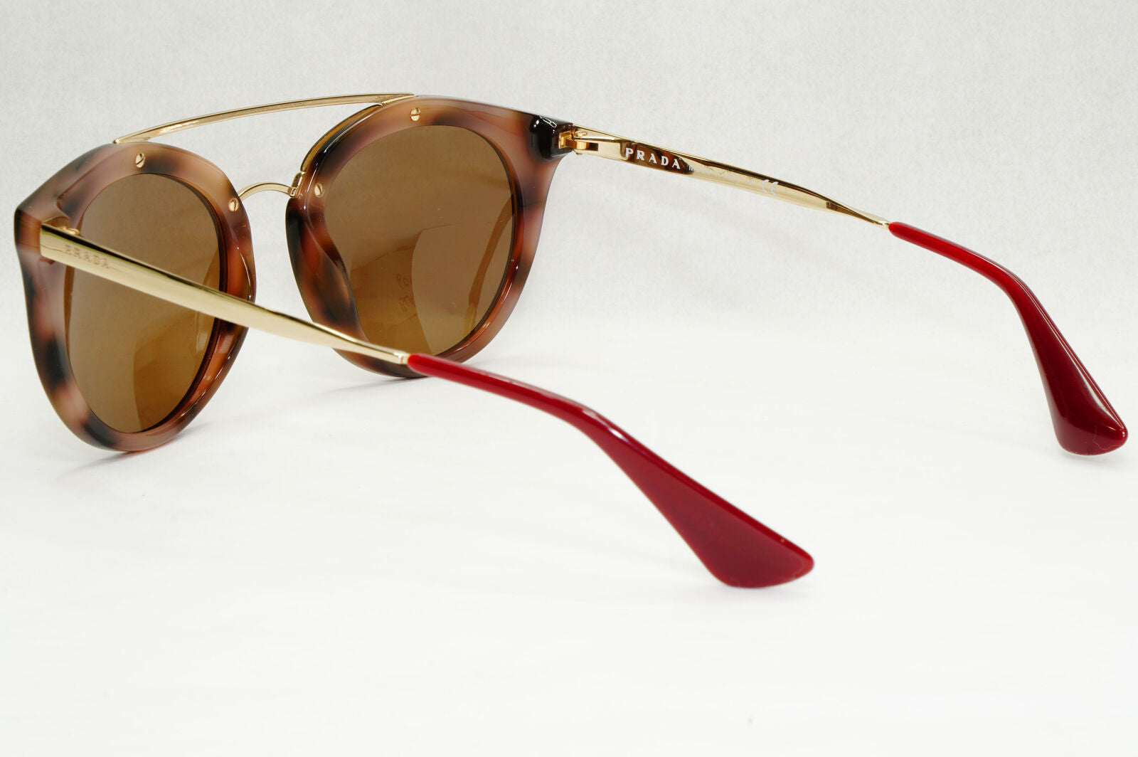 Prada Sunglasses 2016 Cinema Collection Gold Brown PR23SS SPR 23S USG-5L2 191223