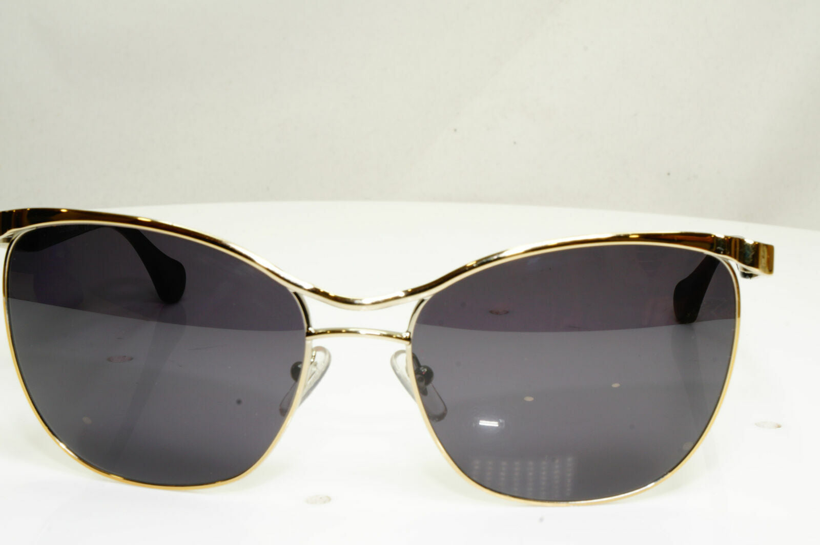 Dolce & Gabbana Black Gold Sunglasses Square Metal Shiny D&G 6088 1116/8G 310122