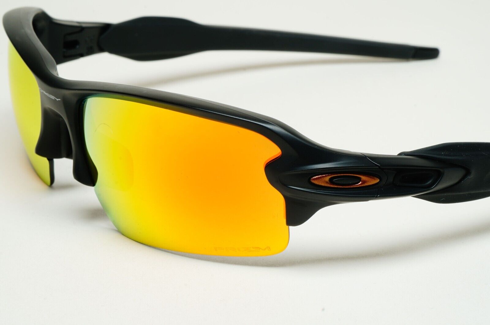 Oakley Sunglasses Flak 2.0 (A) Matte Black Prizm Ruby  OO 9271 55