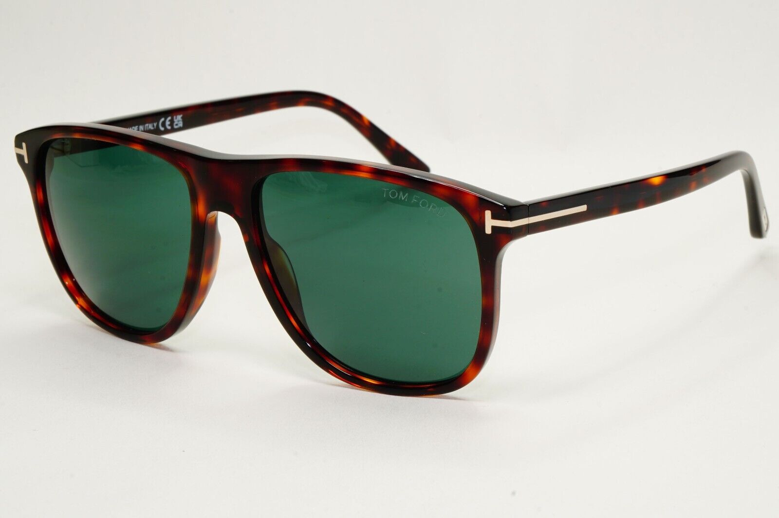 Tom Ford Sunglasses Joni Brown Green Havana Tortoise Square FT0905 TF 905 54V