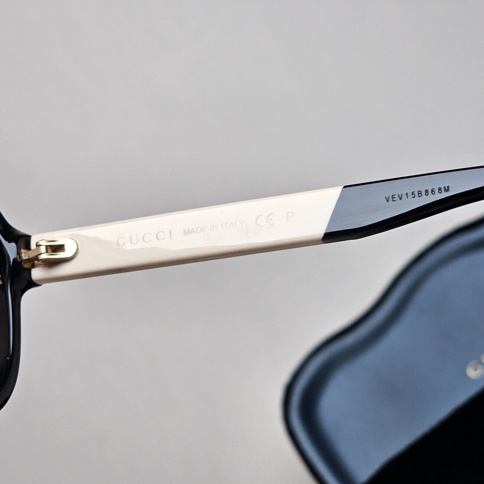 Gucci Sunglasses 2019 Black Pilot Red Green Letters GG0463S 002 58mm 280125
