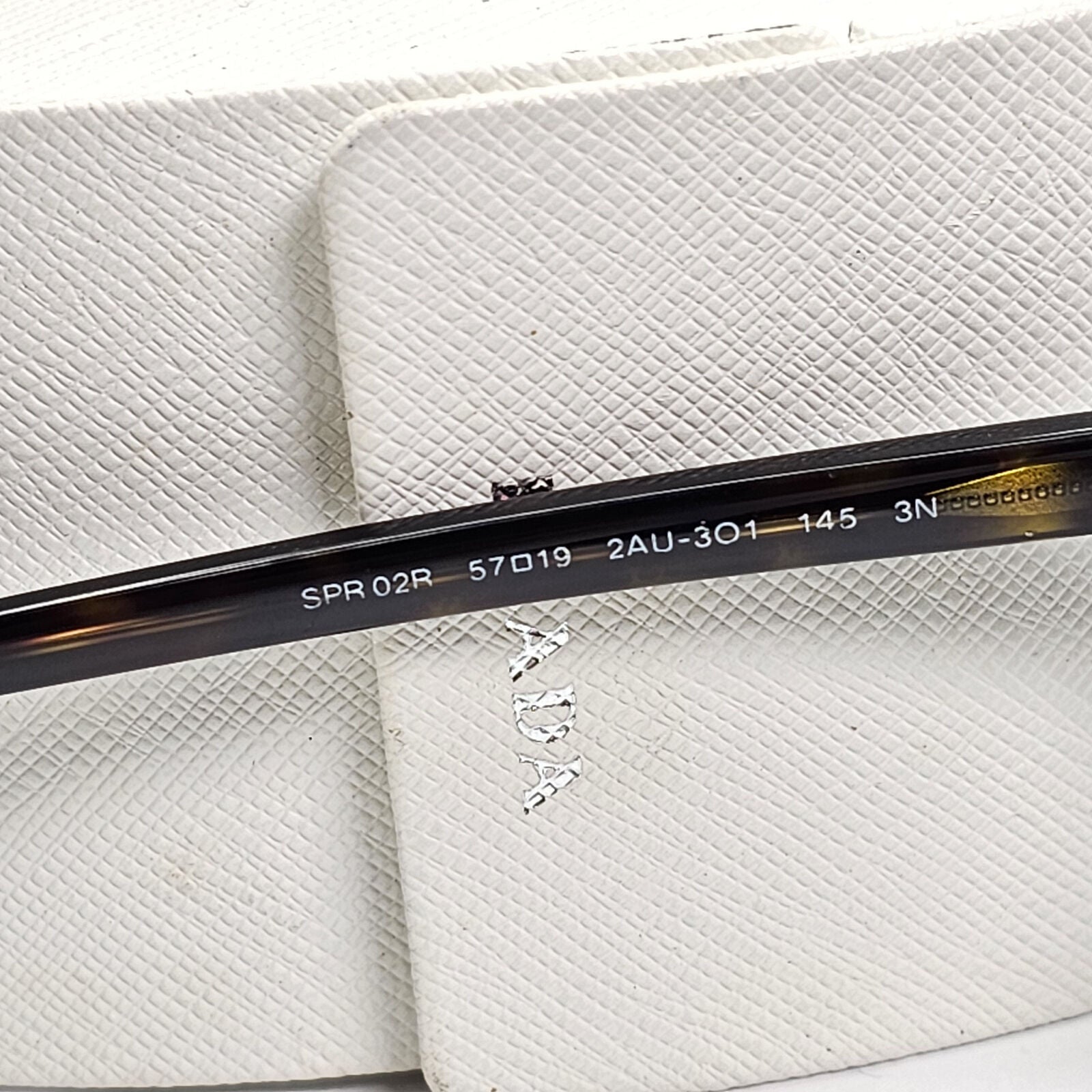 Prada Sunglasses 2015 Journal Square Brown Green PR02RS SPR 02R 2AU-3O1 141223