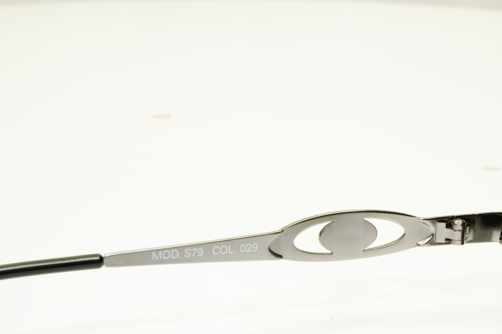 Gianni Versace 1996 Vintage Metal Silver Medusa Sunglasses MOD S79 COL 029