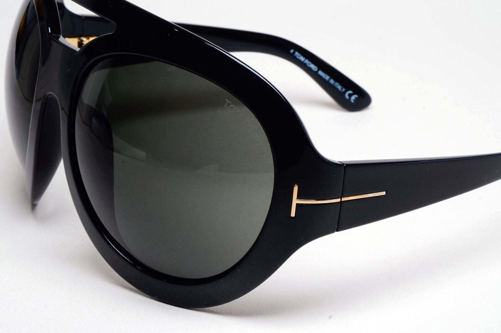 Tom Ford Sunglasses Serena-02 Black Wrap Ski Large Oversized FT0886 TF 886 01A