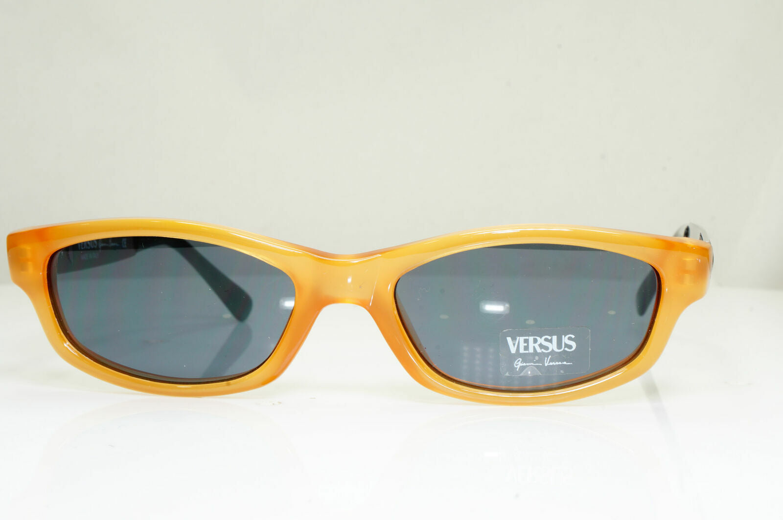 Versus by Gianni Versace 1996 Vintage Honey Sunglasses MOD E83/M COL 692 28705