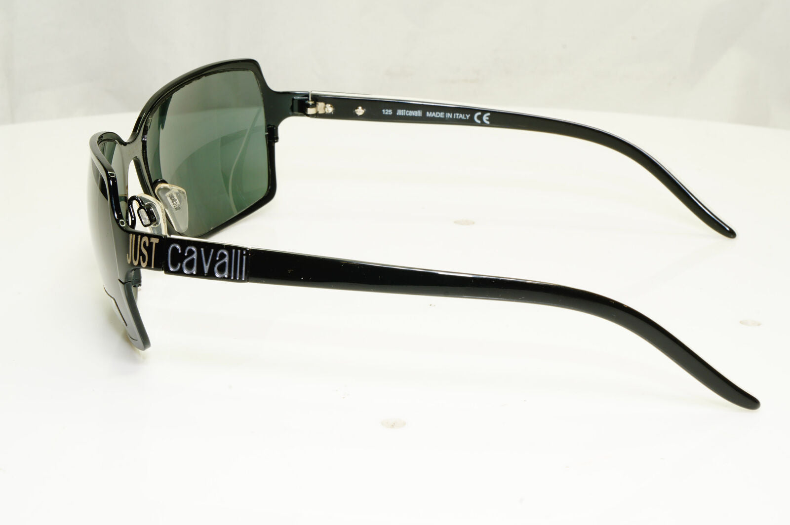 Authentic Just Cavalli Mens Womens Vintage Sunglasses Black JC 6S B5 270721