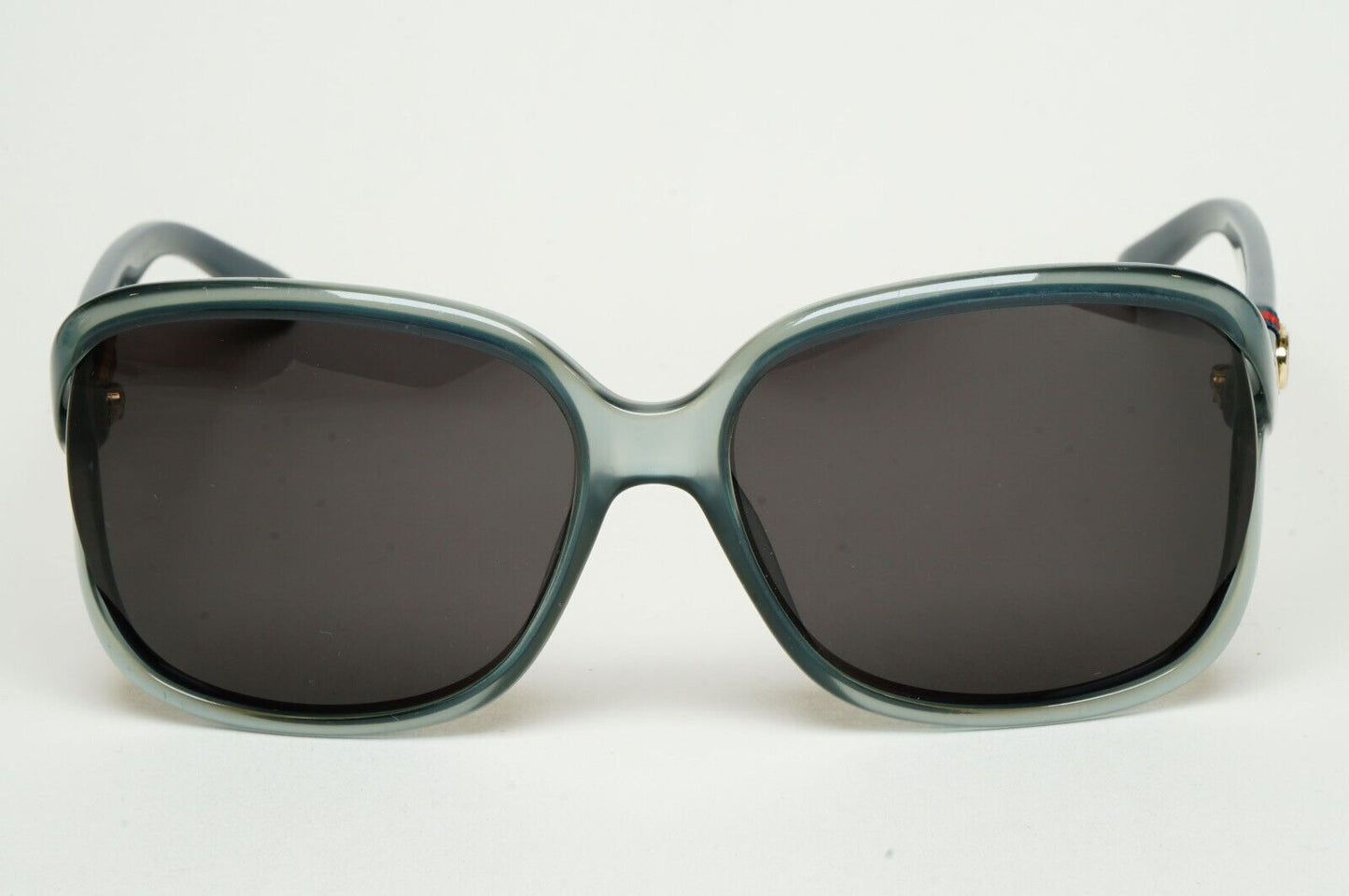 Gucci Sunglasses 2011 Vintage Ribbon Grey Azure Black GG 3646/S 3NFUA 070125
