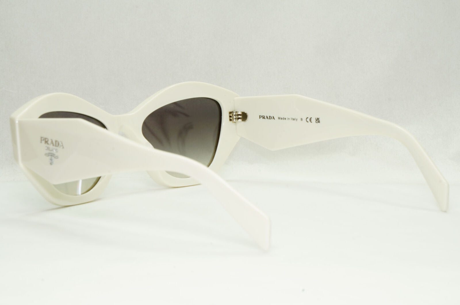 Prada Sunglasses Symbole White Grey Gradient PR07YS SPR 07Y 142-130