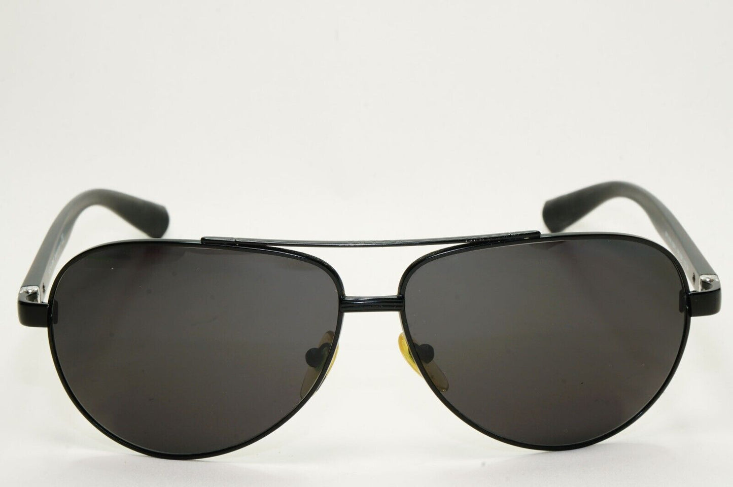 Prada Sunglasses 2012 Vintage Black Pilot PS51NS SPS 51N 1BO-3M1 63mm 120824