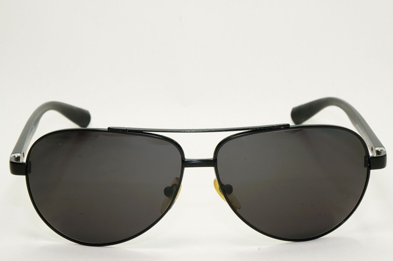 Prada Sunglasses 2012 Vintage Black Pilot PS51NS SPS 51N 1BO-3M1 63mm 120824