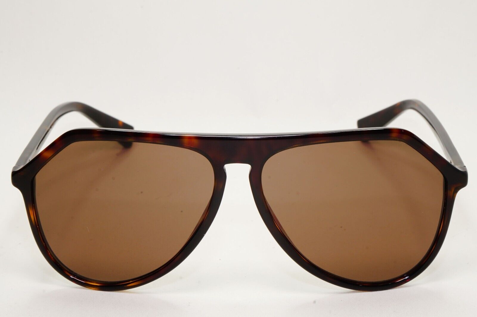 Dolce & Gabbana 2017 Sunglasses Brown Pilot Angular D&G 4341 502/73 051124