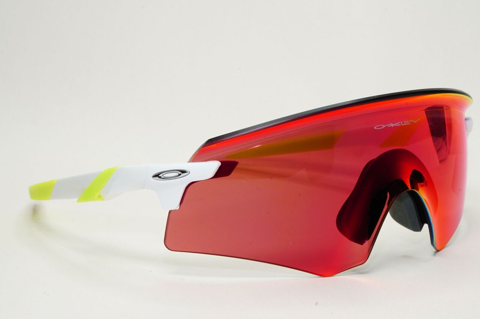 Oakley Sunglasses Encoder (A) White Prizm Field Red Shield OO 9272-F 14