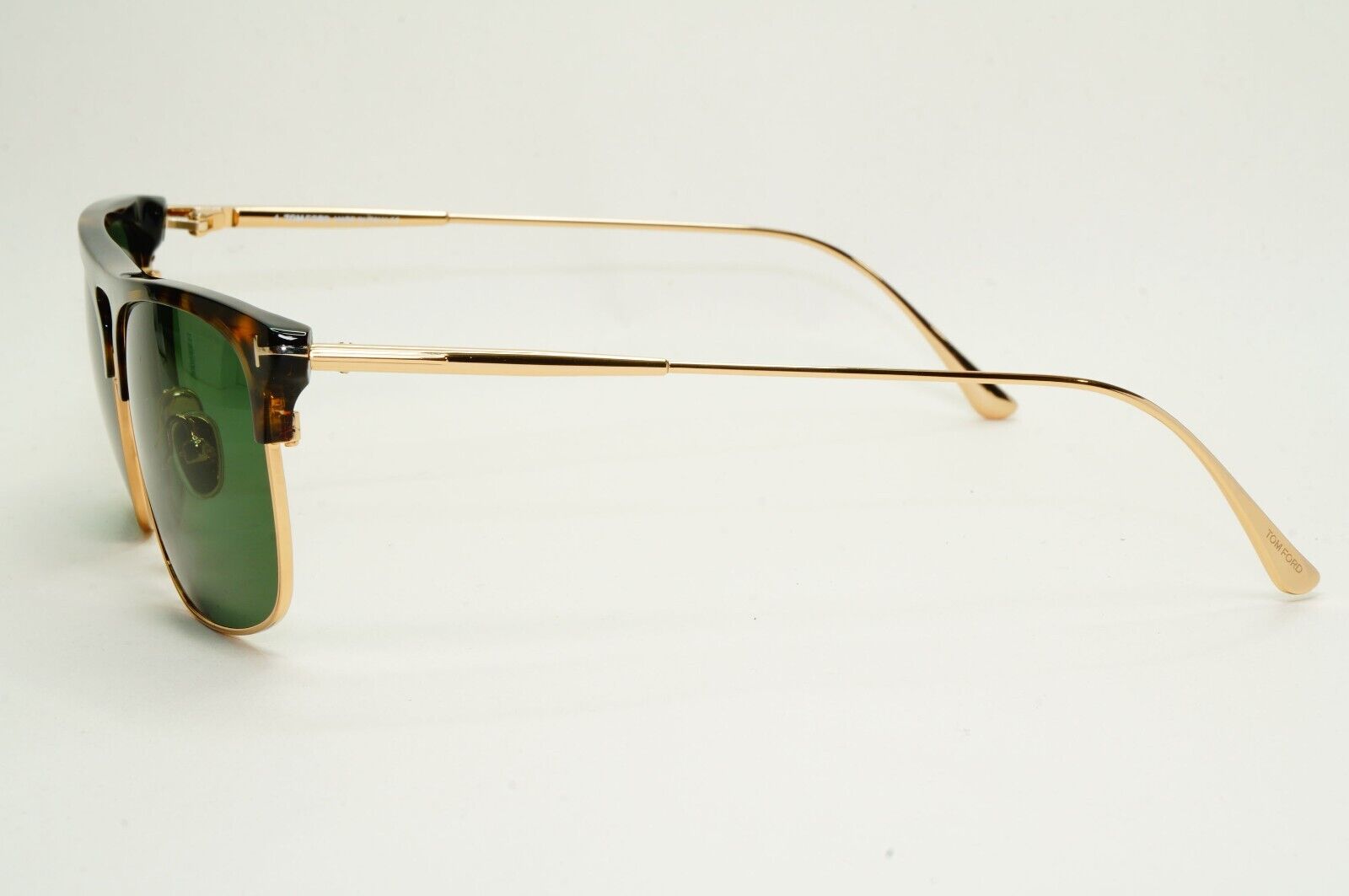 Tom Ford Sunglasses Brown Tortoise Gold Green Square FT0830 TF830 Lee 52E 210924