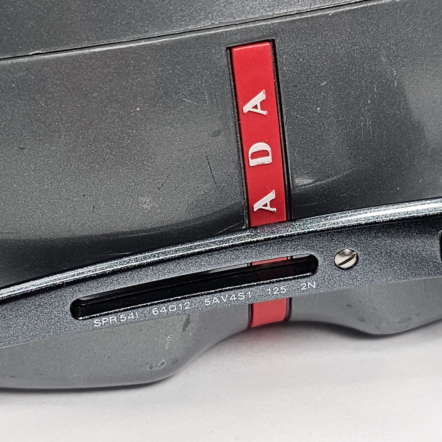 Prada Sunglasses 2011 Grey Metallic Silver Wrap PR54IS SPR 54I 5AV-4S1 131223