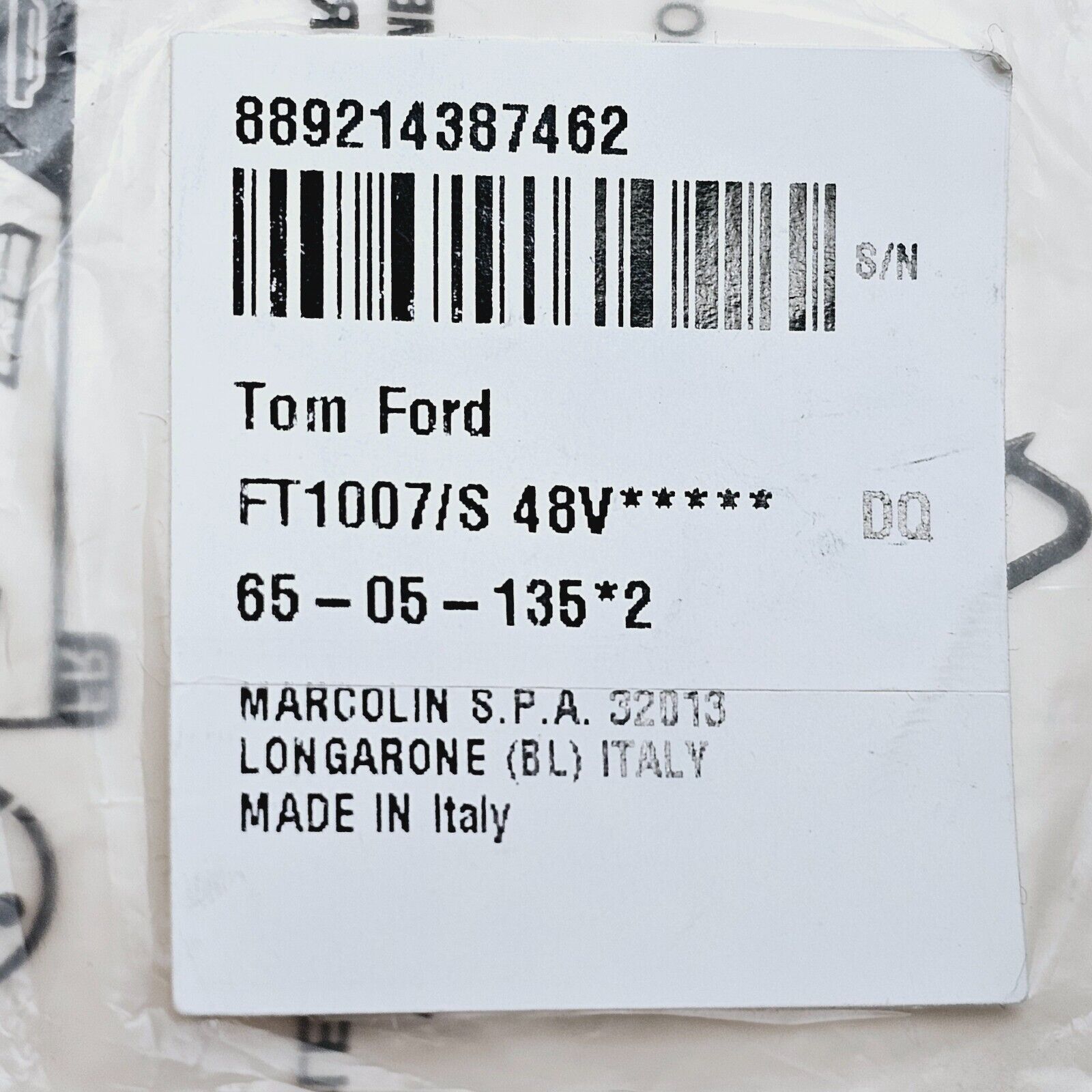 Tom Ford Sunglasses Rickie Pilot Brown Teal Blue Large FT1007 TF 1007 48V