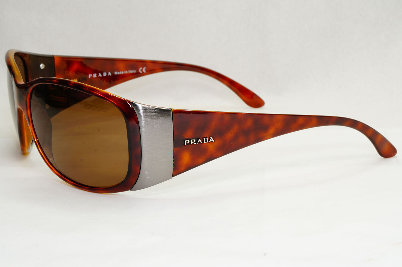 Prada Sunglasses 2005 Vintage Brown Tortoiseshell PR07GS SPR 07G 2AU-2Z1 060324
