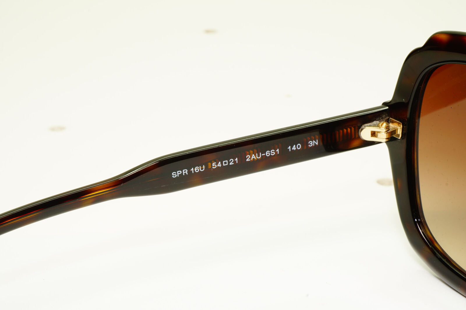 Prada Tortoise Milano Sunglasses Brown Gradient SPR SPR 16U 2AU-6S1 PR16US