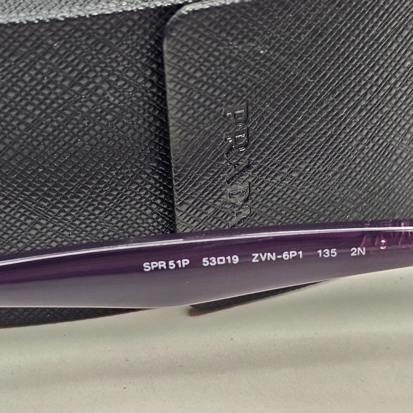 Prada Sunglasses 2012 Vintage Gold Purple Unisex PR51PS SPR 51P ZVN-6P1 050824