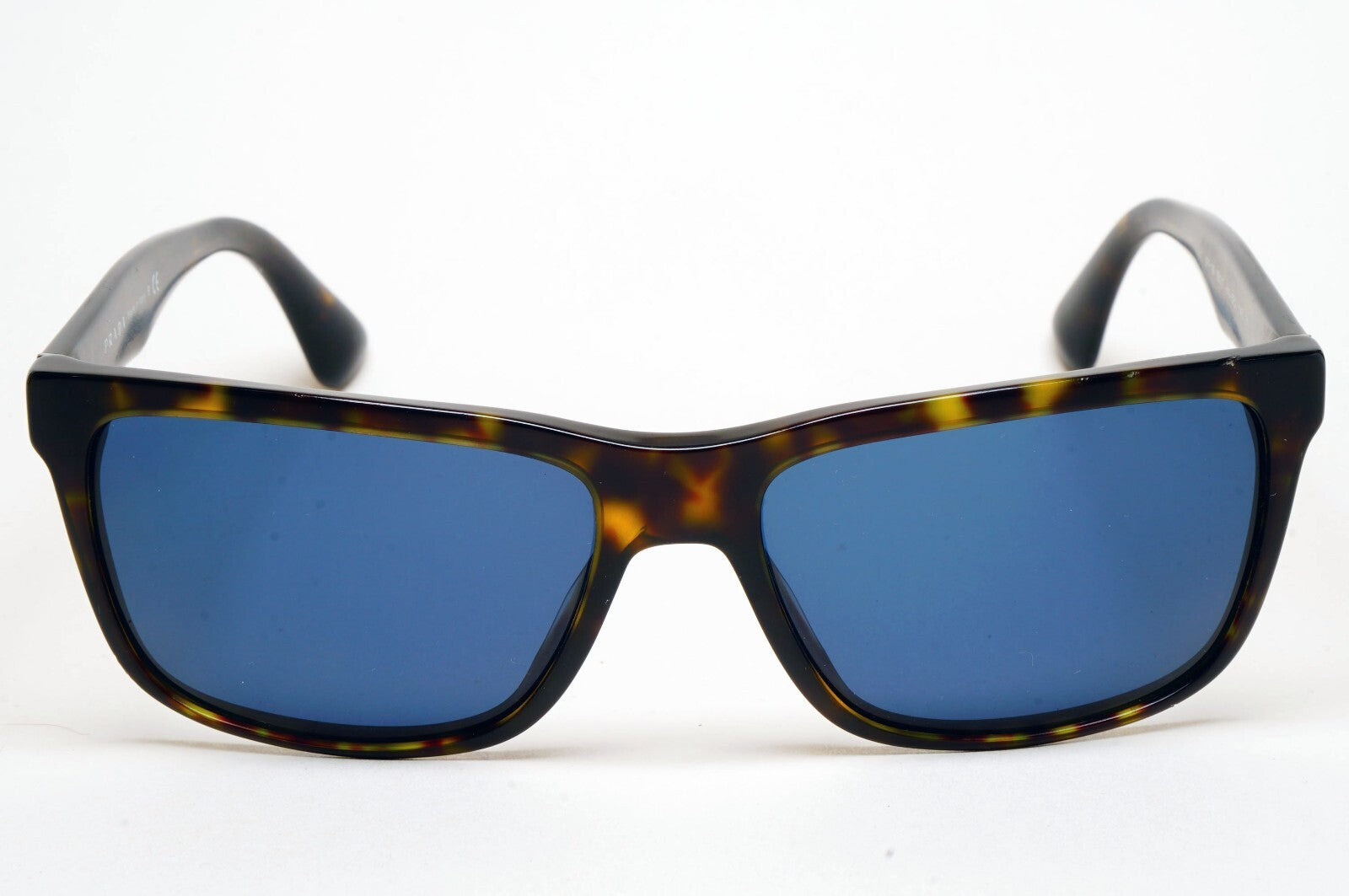 Prada Sunglasses 2015 Brown Blue Square PR19SS SPR 19S HAQ-5P2 59mm 100325