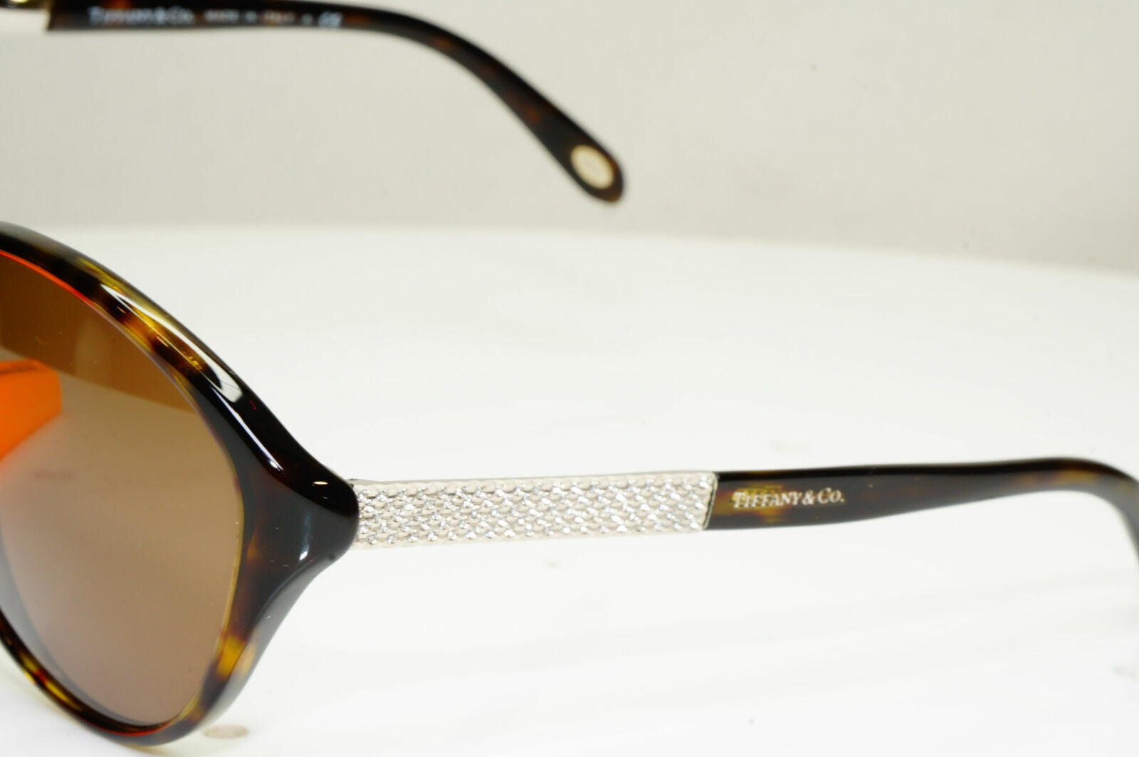 Authentic TIFFANY & CO Womens Diamante Crystal Sunglasses TF 4073 8015/3B 30154