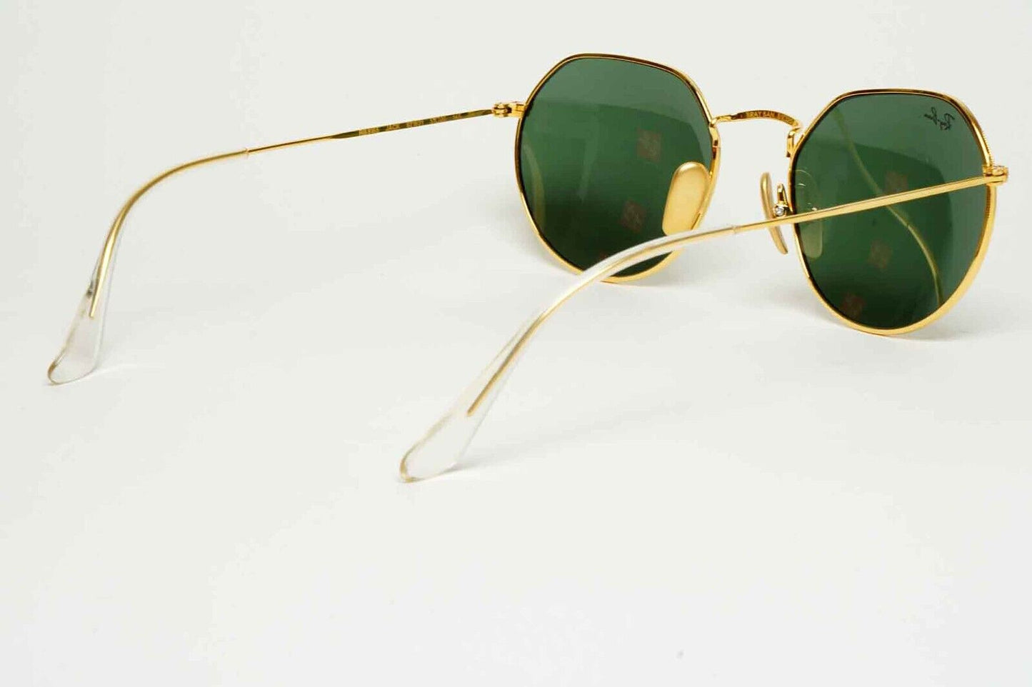Ray-Ban Sunglasses Jack Titanium Legend Gold Green Japan RB 8165 9216/31 51mm