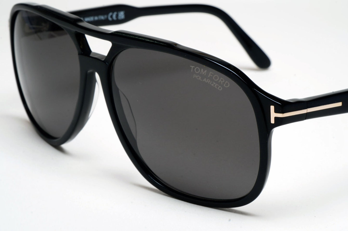 Tom Ford Sunglasses Raoul Polarized Black Dark Grey FT0753 TF 753 01D 62mm