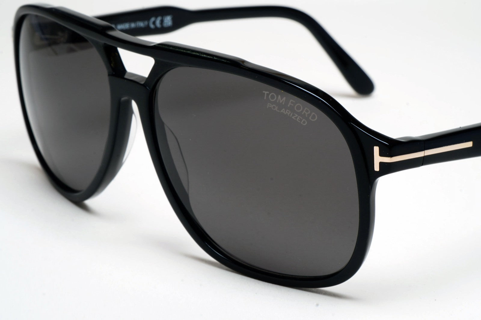 Tom Ford Sunglasses Raoul Polarized Black Dark Grey FT0753 TF 753 01D 62mm