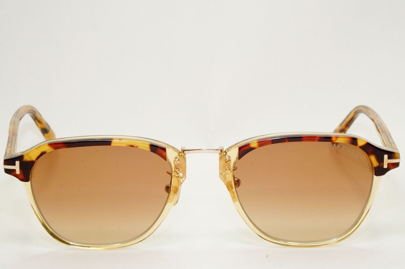 Tom Ford Sunglasses Brown Tortoise Gold Gradient FT0878-D TF 878-D 55F 53mm