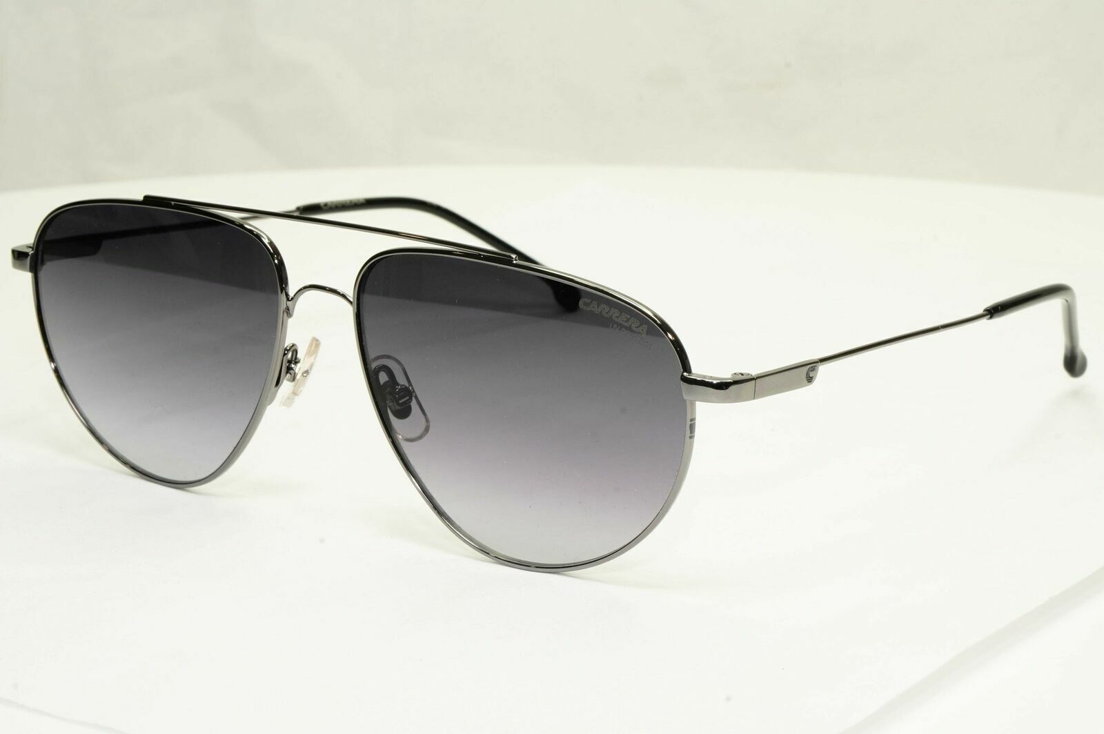 Carrera Sunglasses Gunmetal Grey Gradient Smoke Pilot Metal Mens 2014 T KJ19O