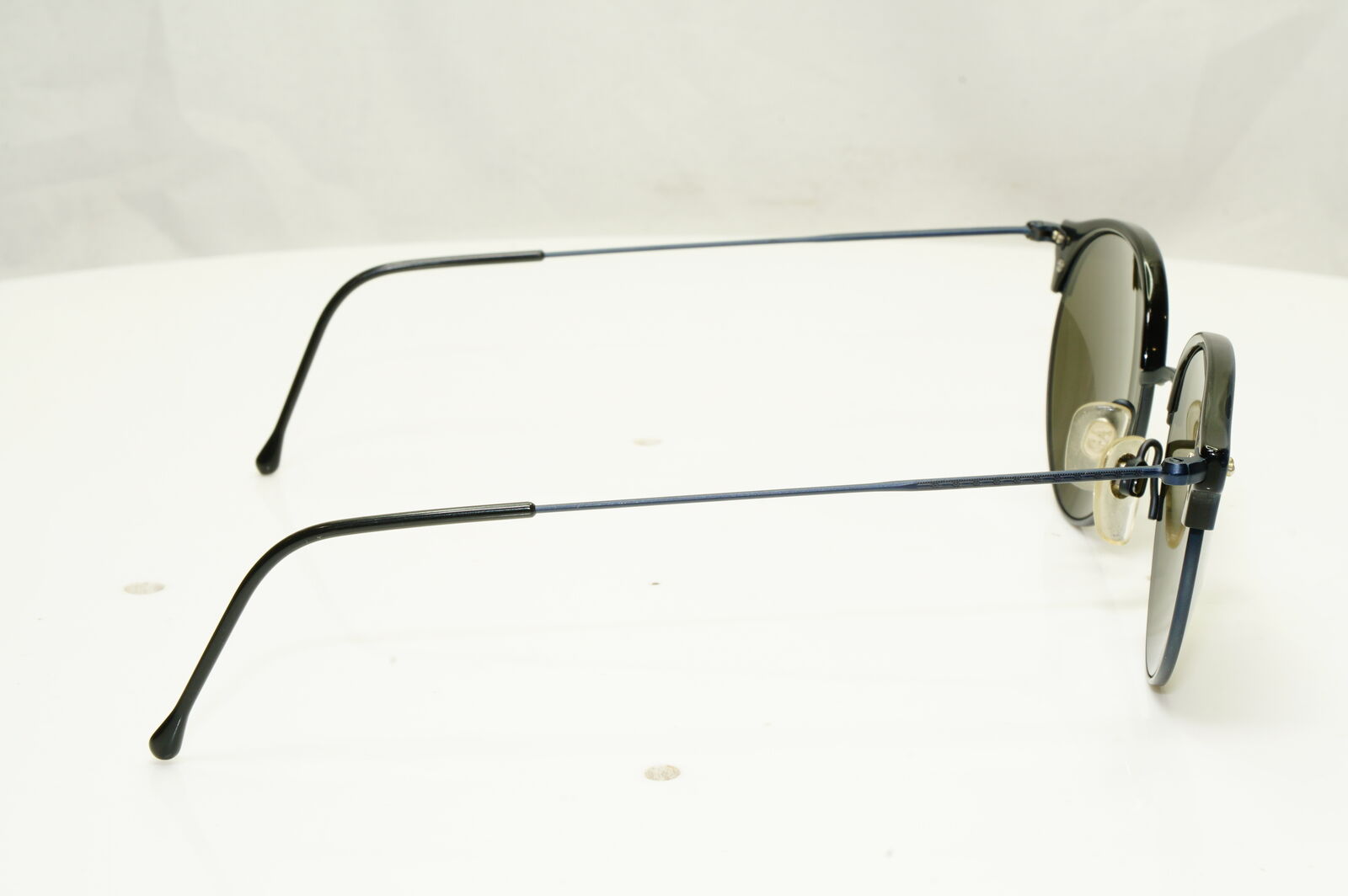 Authentic Giorgio Armani 1997 Vintage Sunglasses Blue Metal Mens Womens 377 207